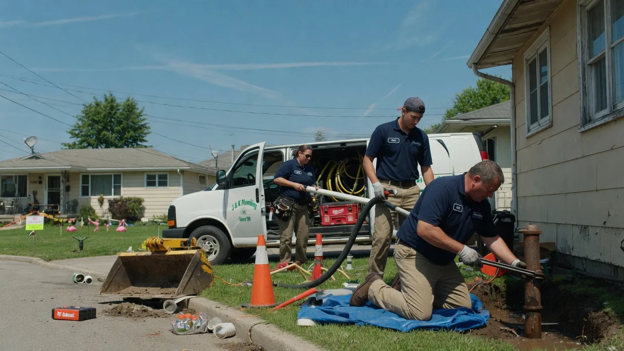 Emergency Plumber in Wheelersburg, OH near me